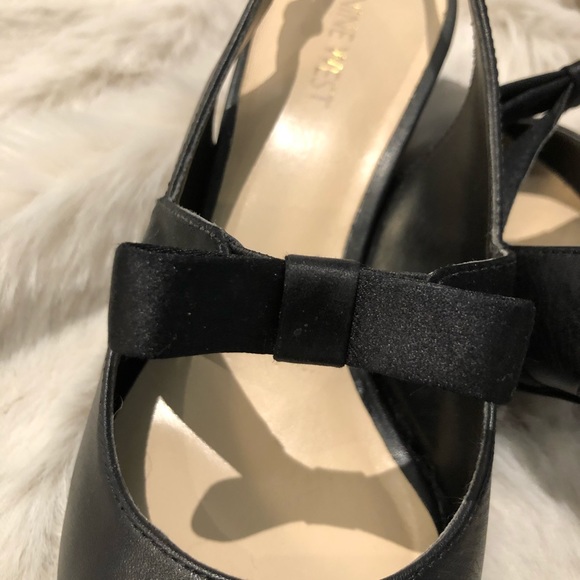 Nine West black shoes - Picture 3 of 6